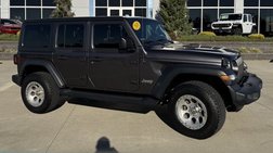 2018 Jeep Wrangler Unlimited Sport S