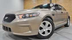 2016 Ford Taurus Police Interceptor