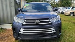 2018 Toyota Highlander LE