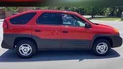2001 Pontiac Aztek Base