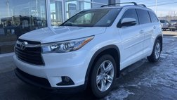 2015 Toyota Highlander Limited Platinum