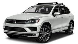 2017 Volkswagen Touareg V6 Sport