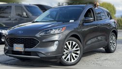 2020 Ford Escape Hybrid Titanium
