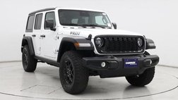 2025 Jeep Wrangler Willys 4xe