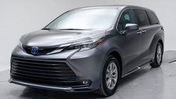 2025 Toyota Sienna XLE