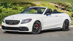 2019 Mercedes-Benz C-Class AMG C 63 S
