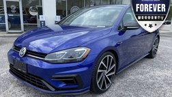 2018 Volkswagen Golf R 4Motion