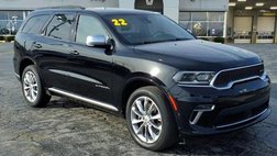 2022 Dodge Durango Citadel