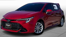 2023 Toyota Corolla Hatchback SE