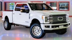 2017 Ford Super Duty F-250 Platinum