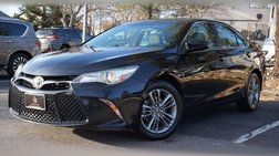 2016 Toyota Camry SE
