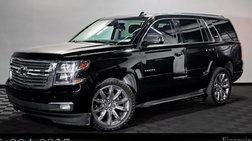 2016 Chevrolet Tahoe LTZ