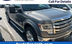 2013 Ford F-150 Lariat