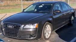 2012 Audi A8 quattro