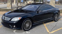 2008 Mercedes-Benz CL-Class CL 550