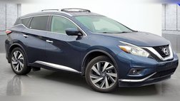 2016 Nissan Murano Platinum