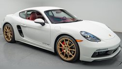 2023 Porsche 718 Cayman GTS 4.0