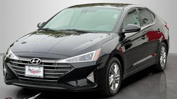 2020 Hyundai Elantra Value Edition