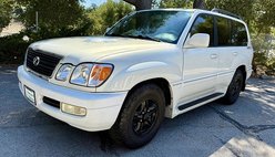 2002 Lexus LX 470 Base