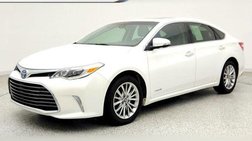 2018 Toyota Avalon Hybrid Limited