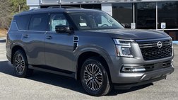 2026 Nissan Armada Platinum