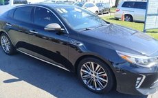 2018 Kia Optima SX Turbo