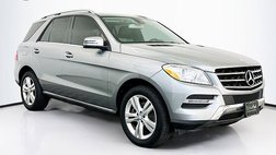 2015 Mercedes-Benz M-Class ML 350 4MATIC
