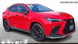 2024 Lexus NX 350 F SPORT Handling