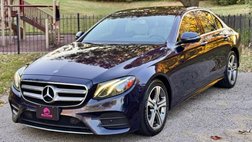 2017 Mercedes-Benz E-Class E 300 4MATIC