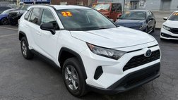 2022 Toyota RAV4 Hybrid LE