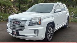 2016 GMC Terrain Denali