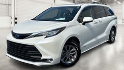 2021 Toyota Sienna XLE
