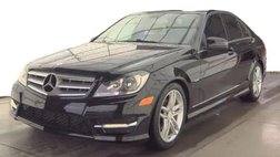 2012 Mercedes-Benz C-Class C 250 Sport