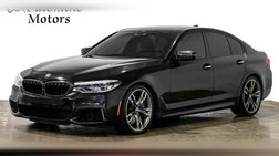 2018 BMW 5 Series M550i xDrive