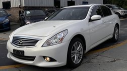 2013 Infiniti G37 Sedan x