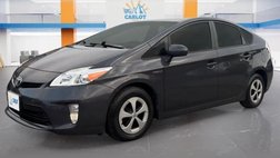 2013 Toyota Prius One