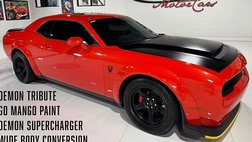 2016 Dodge Challenger SRT Hellcat