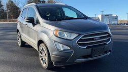 2018 Ford EcoSport Titanium