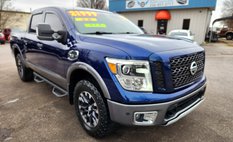 2017 Nissan Titan Platinum Reserve