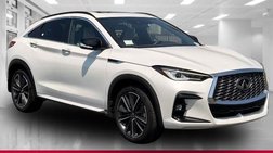 2025 Infiniti QX55 Luxe
