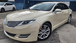 2015 Lincoln MKZ Base