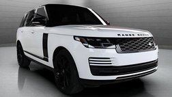 2022 Land Rover Range Rover P525 HSE Westminster Edition