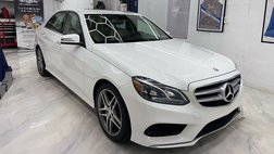 2015 Mercedes-Benz E-Class E 350 4MATIC