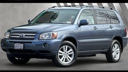 2006 Toyota Highlander Hybrid Base