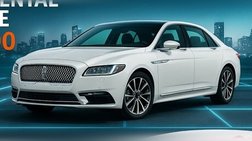 2020 Lincoln Continental Reserve