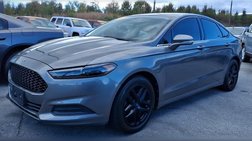 2013 Ford Fusion SE