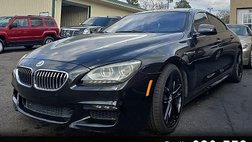 2015 BMW 6 Series 640i Gran Coupe