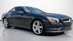 2016 Mercedes-Benz SL-Class SL 550