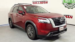 2022 Nissan Pathfinder SV