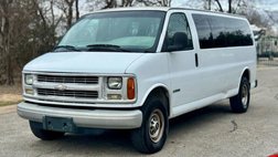 2001 Chevrolet Express 3500 Extended RWD